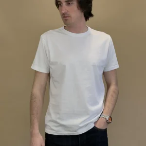 T-shirt in Cotone Fiammato