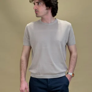 T-shirt Crepe in Filo