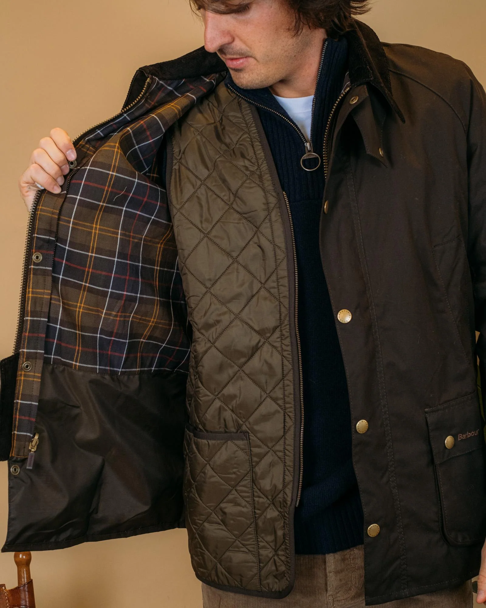 Polarquilt Waistcoat Zip - immagine 2