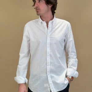 Camicia Seersucker