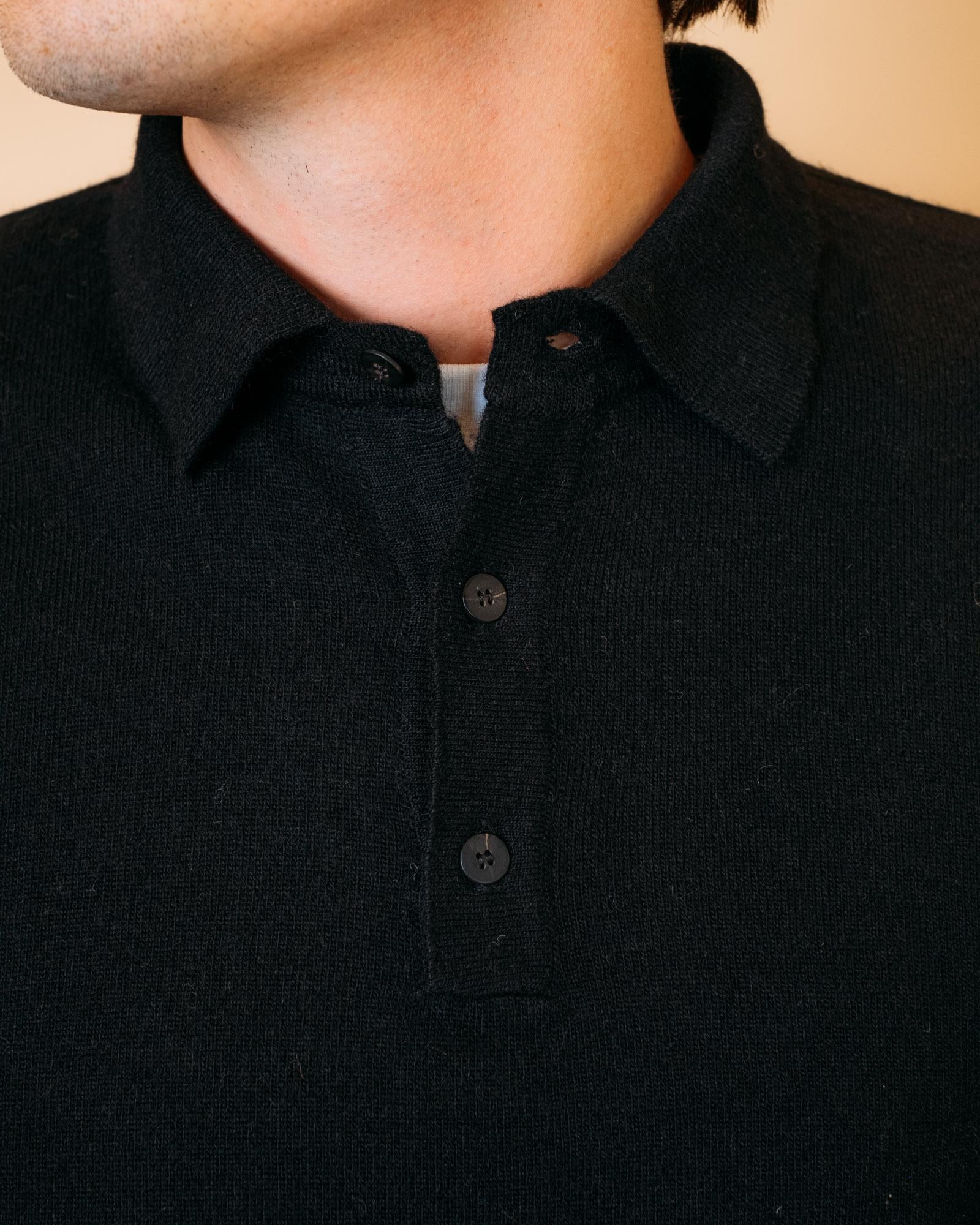 Polo in Lana e Cashmere - immagine 3