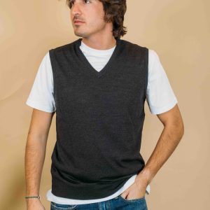 Gilet a V