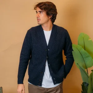 Cardigan Moulinè