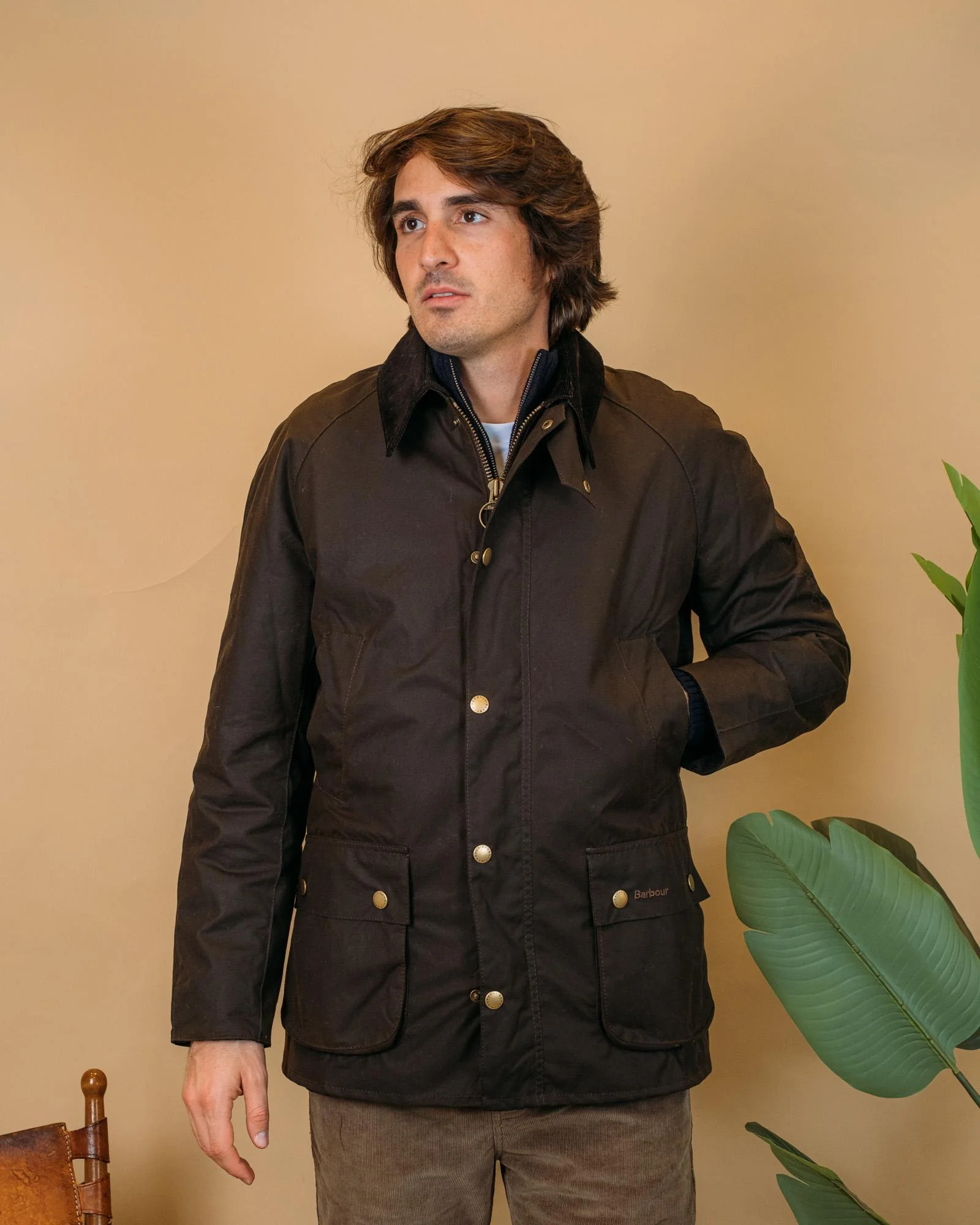 Ashby Wax Jacket - immagine 2