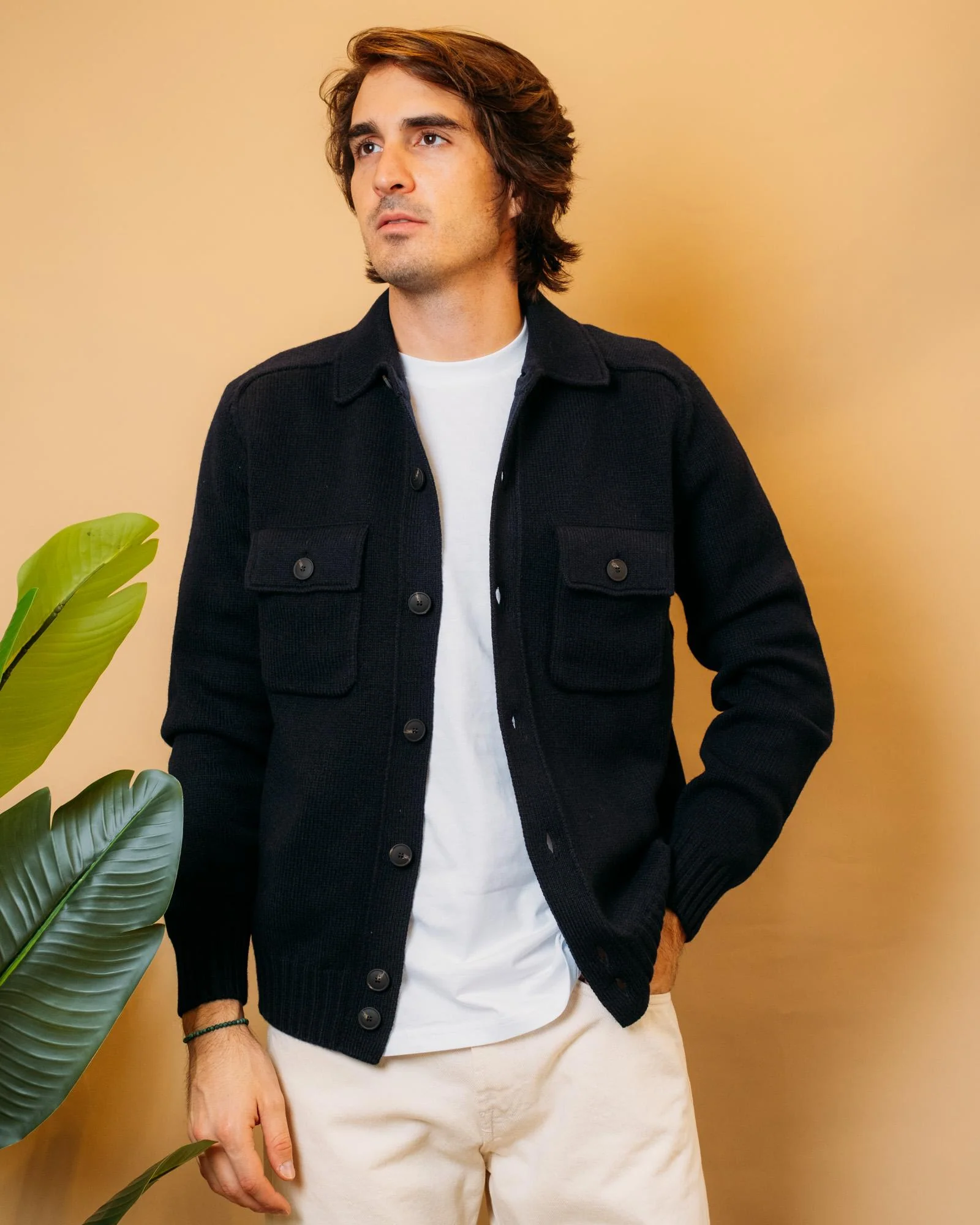 Overshirt in Lana - immagine 4