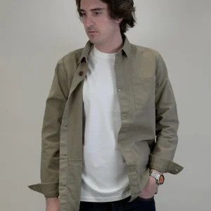 Washed Overshirt