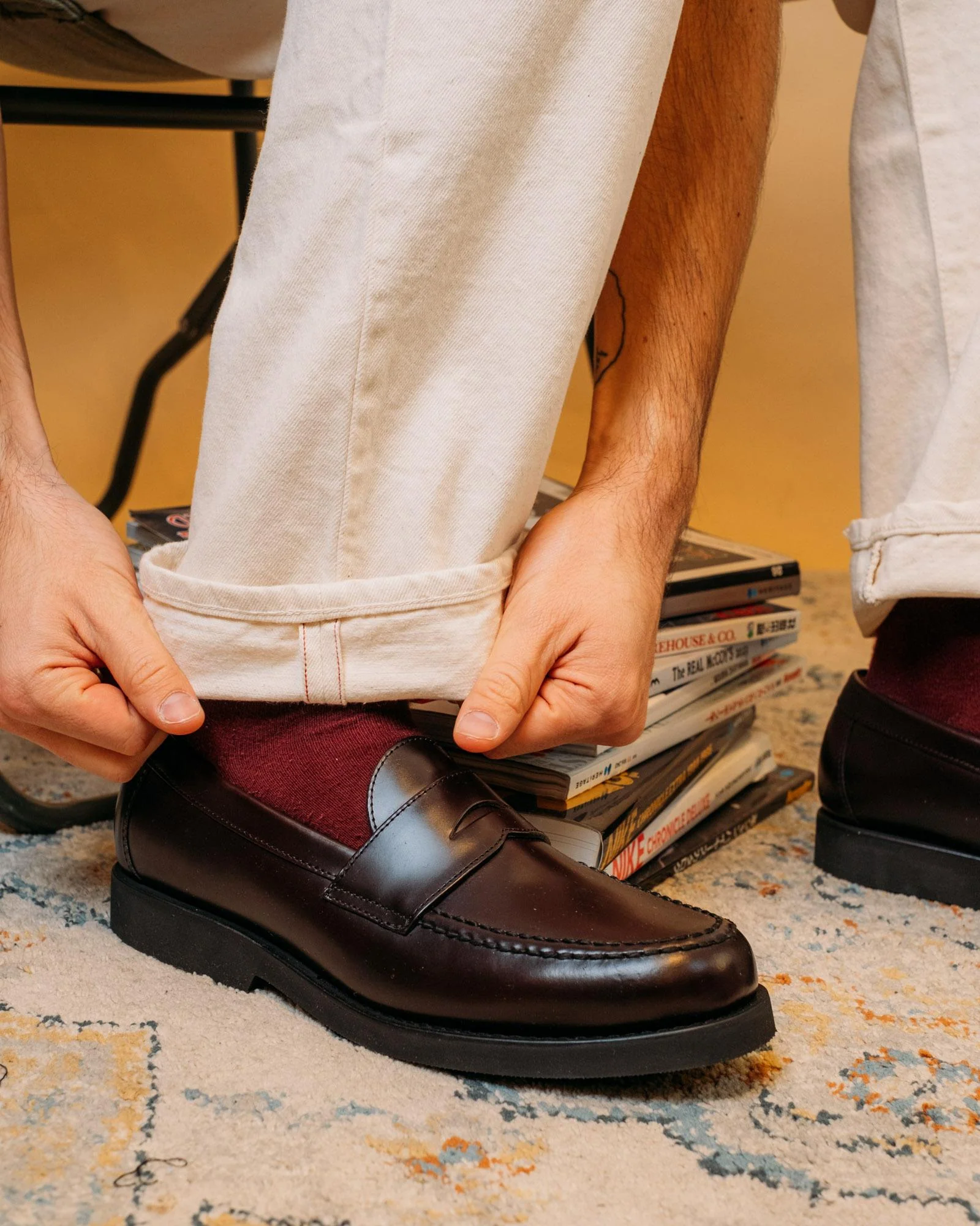 Loose Denim "Made in Japan" - immagine 5
