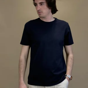 T-shirt in Cotone Fiammato