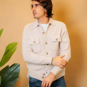 Overshirt in Lana