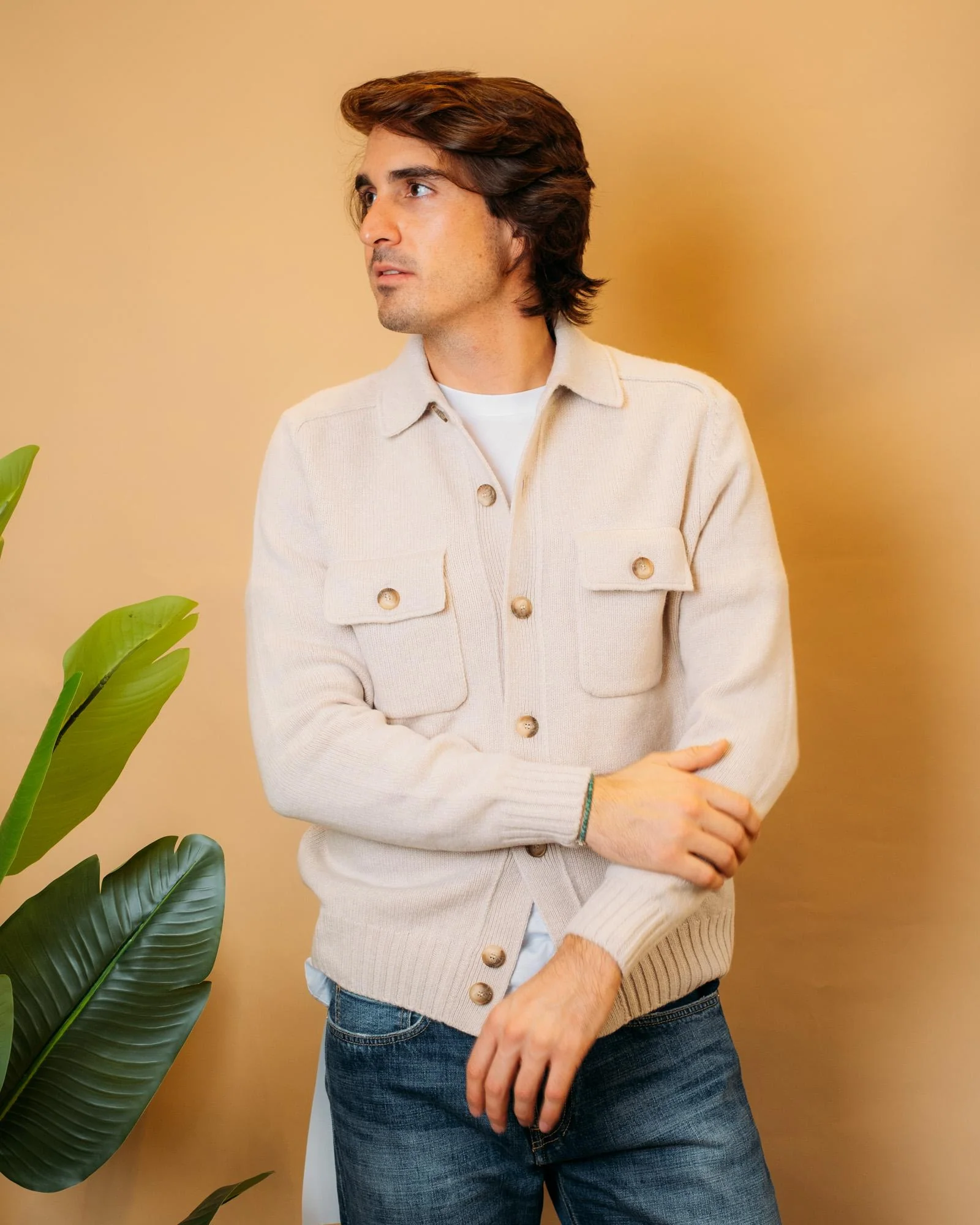 Overshirt in Lana - immagine 2