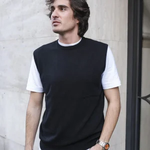 Gilet Misto Cashmere