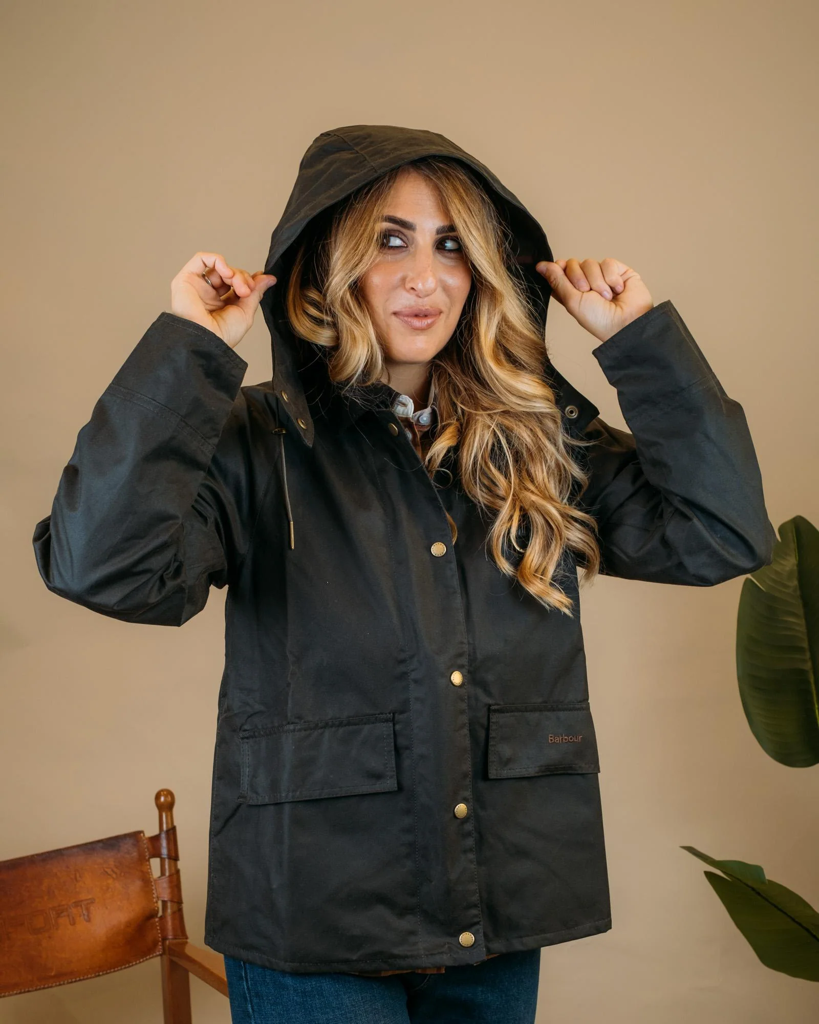 Avon Wax Jacket - immagine 3