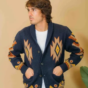 Sawyer Cardigan Jacquard