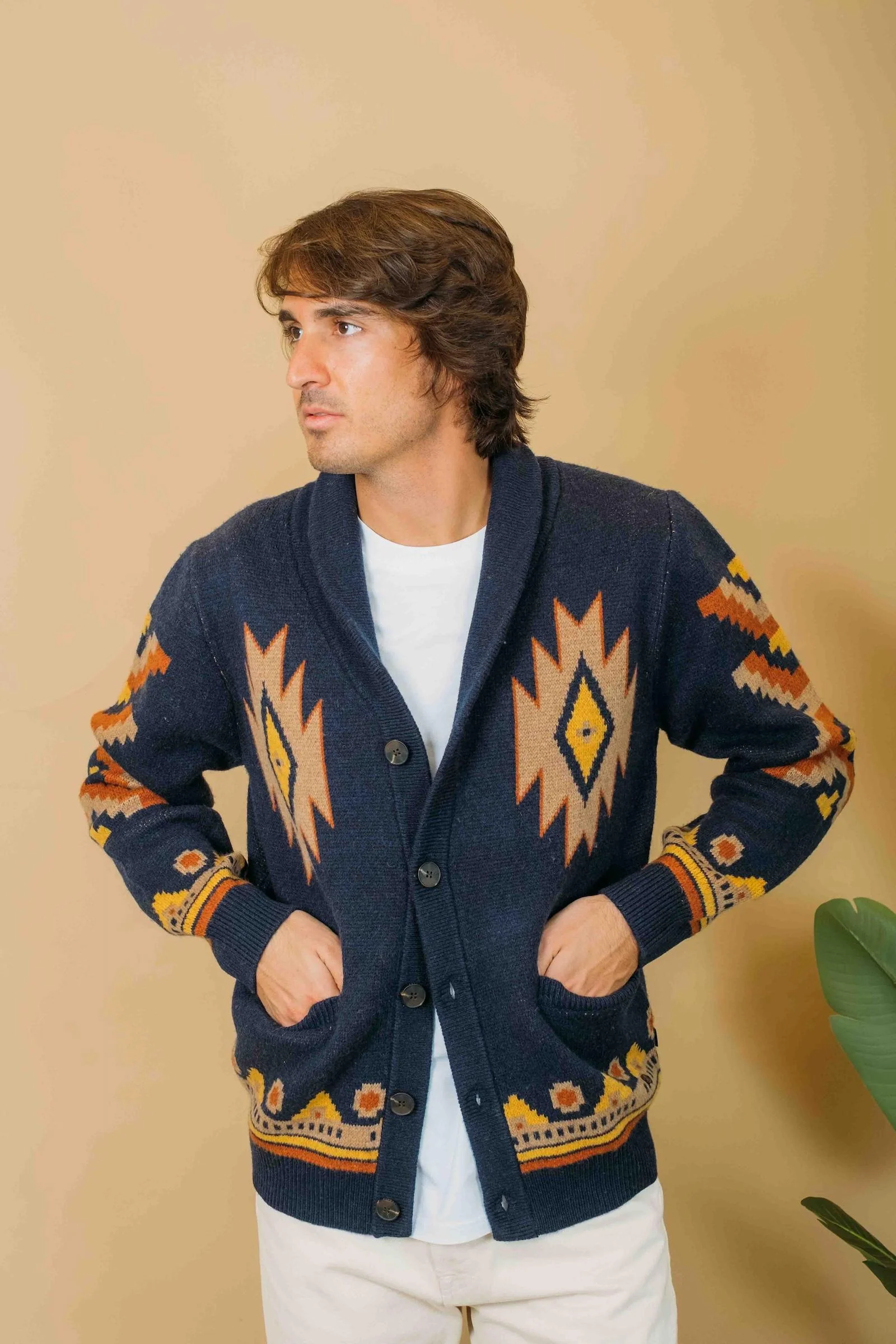 Sawyer Cardigan Jacquard - immagine 2