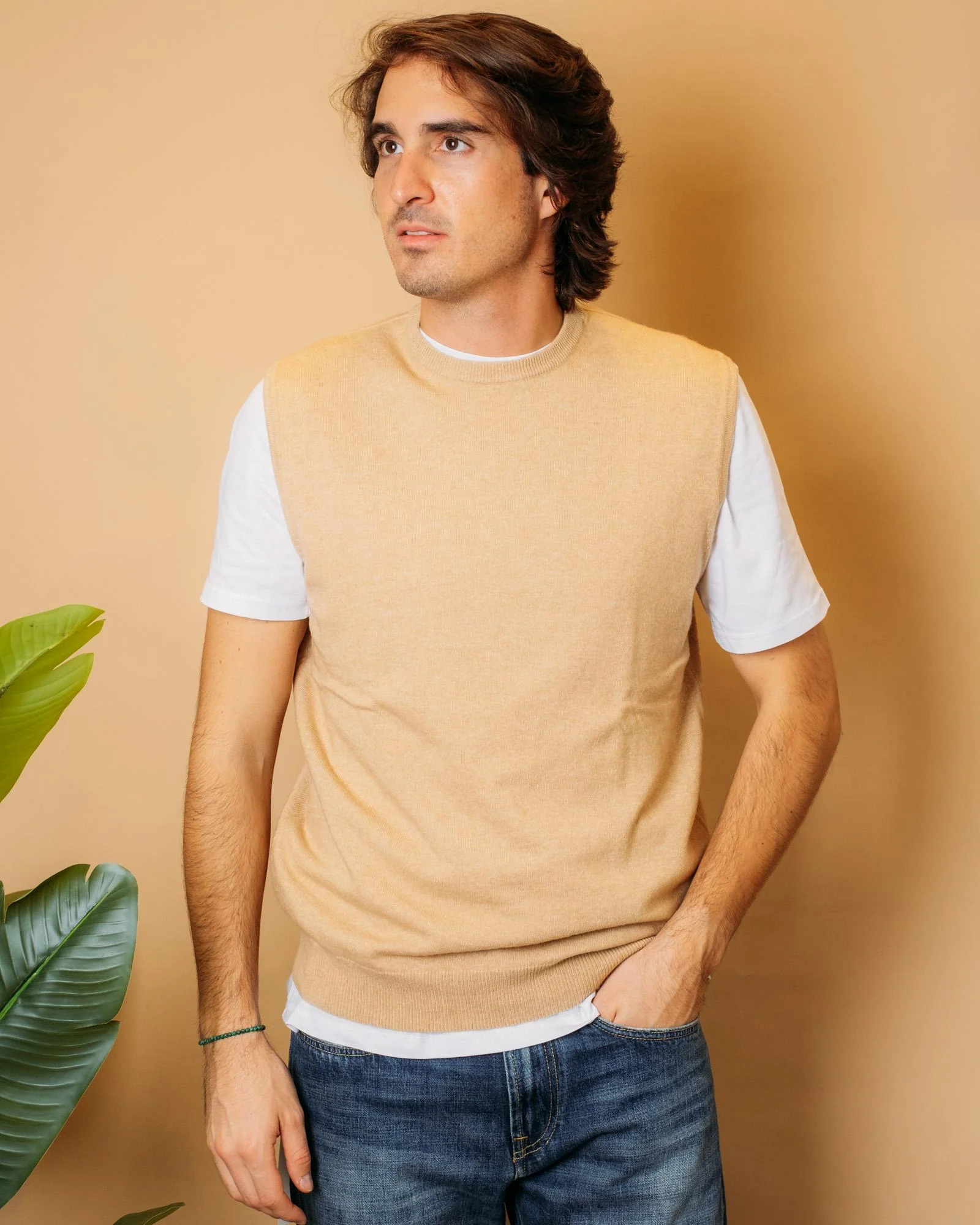 Gilet in Cashmere - immagine 2