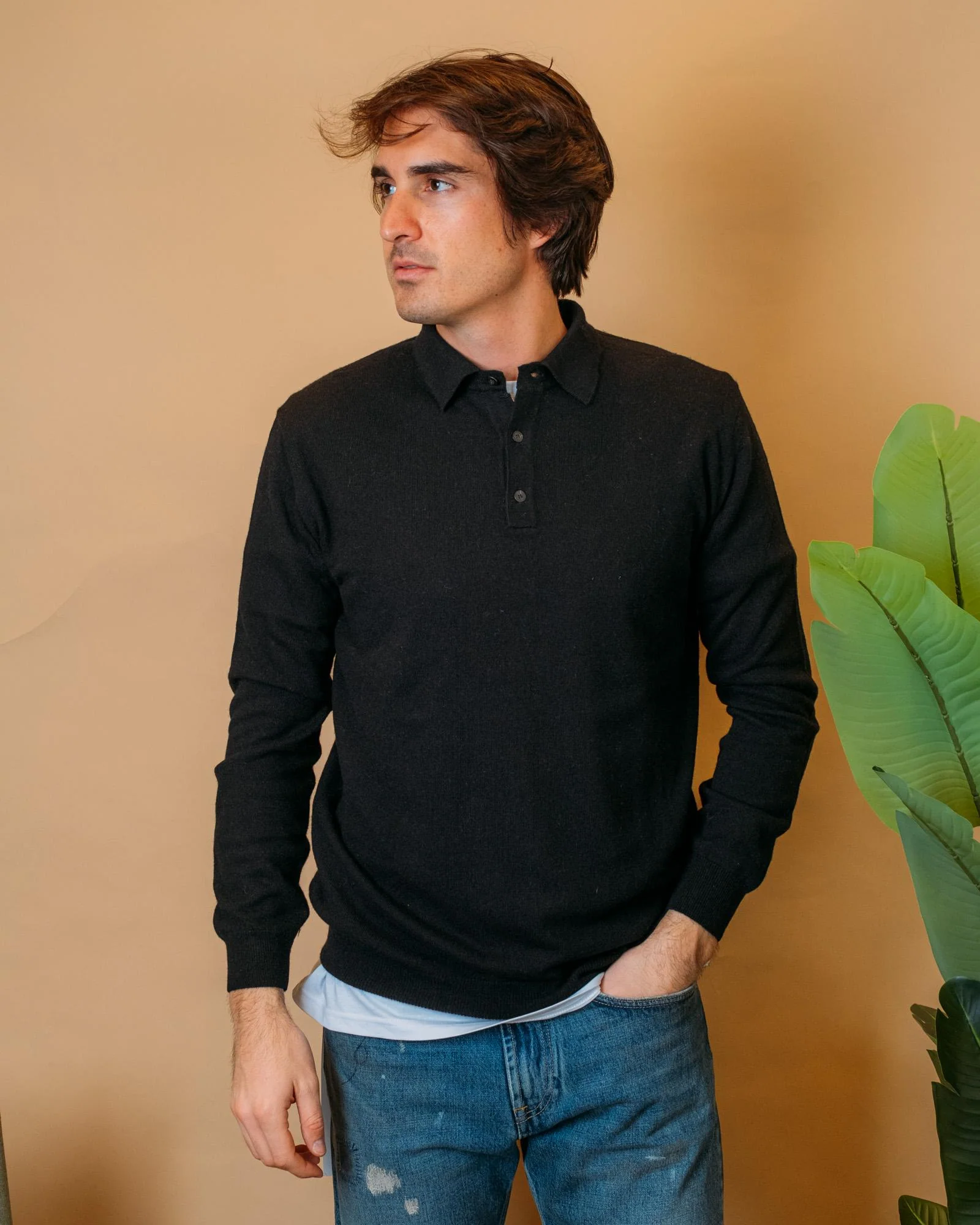 Polo in Lana e Cashmere