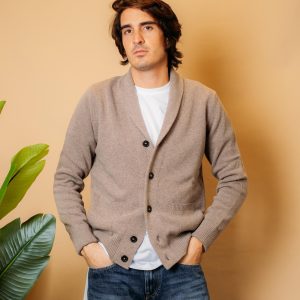 Cardigan Sciallato