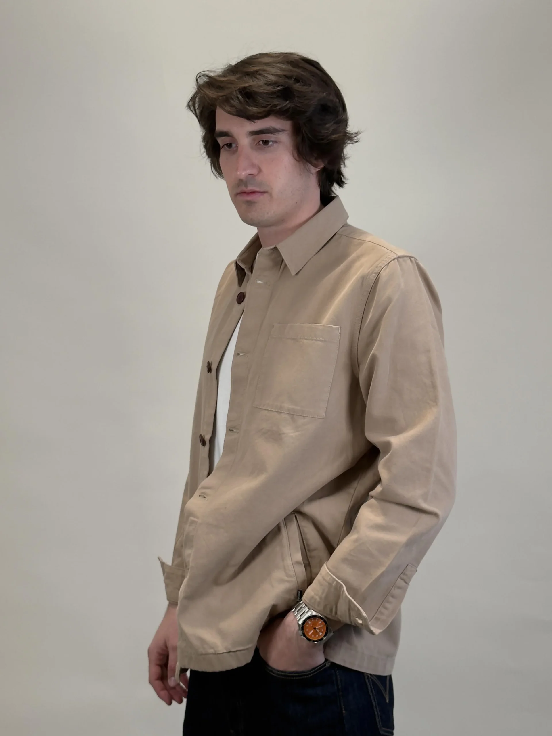 Washed Overshirt - immagine 3