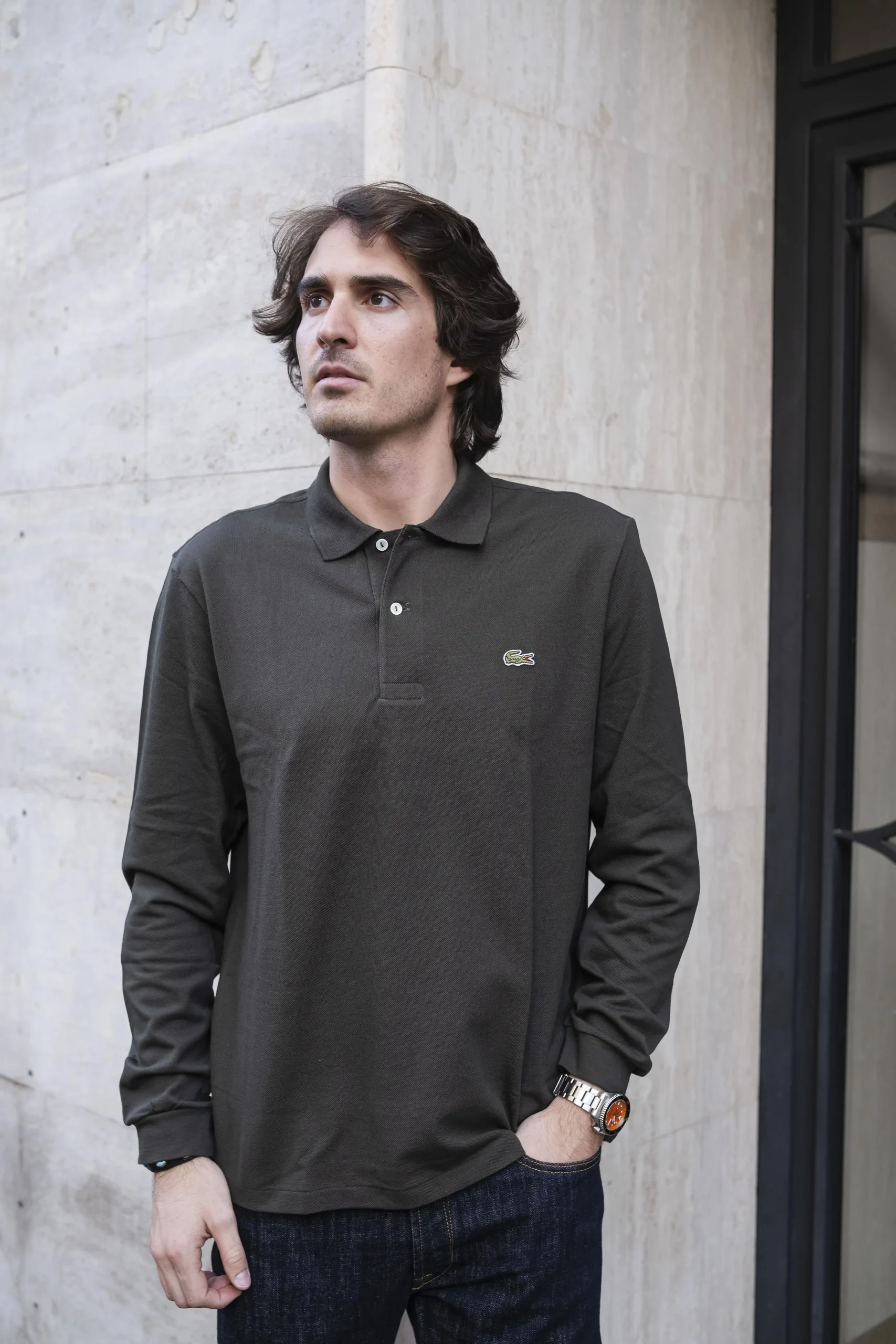 Polo Manica Lunga