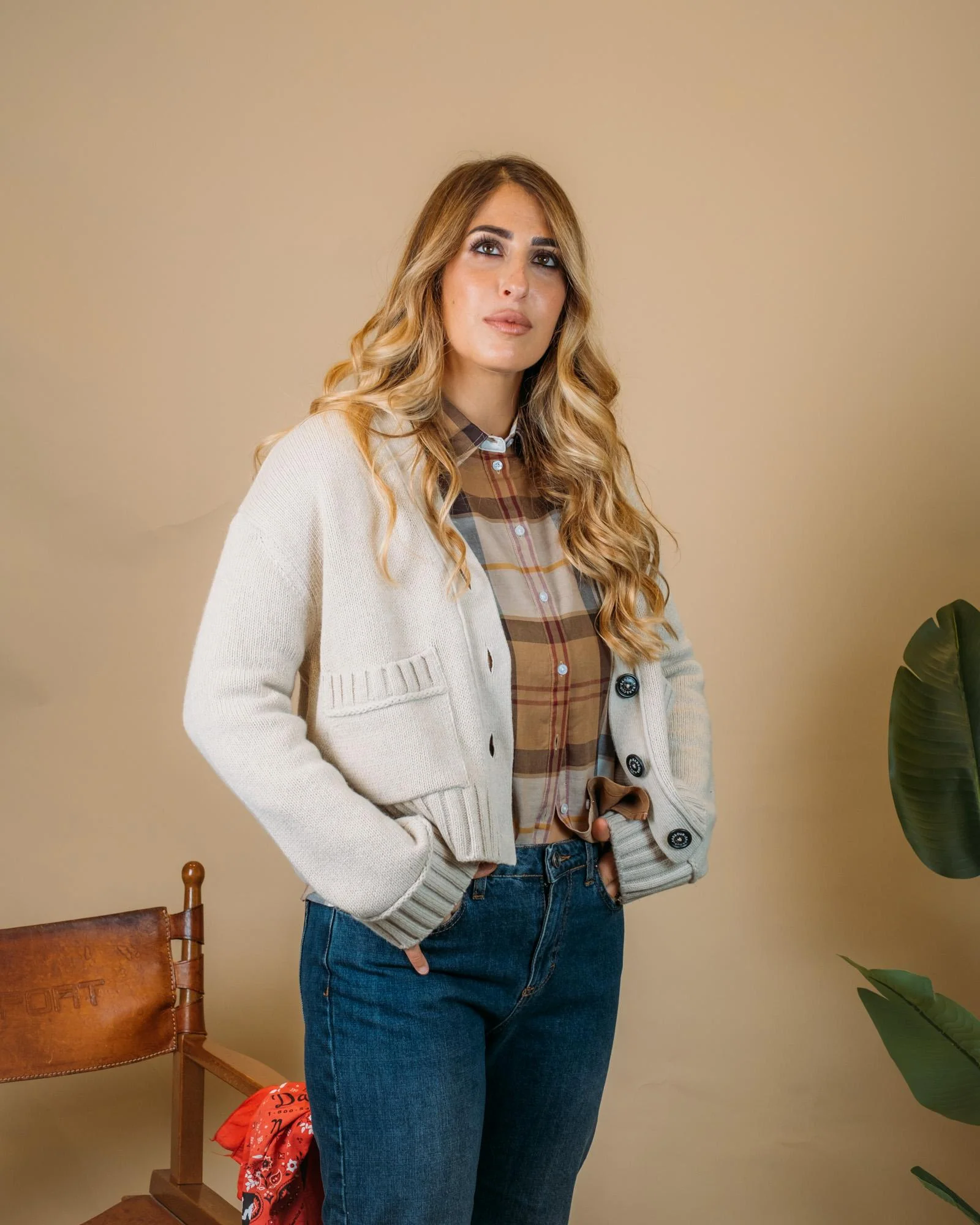 Faye Knitte Cardigan