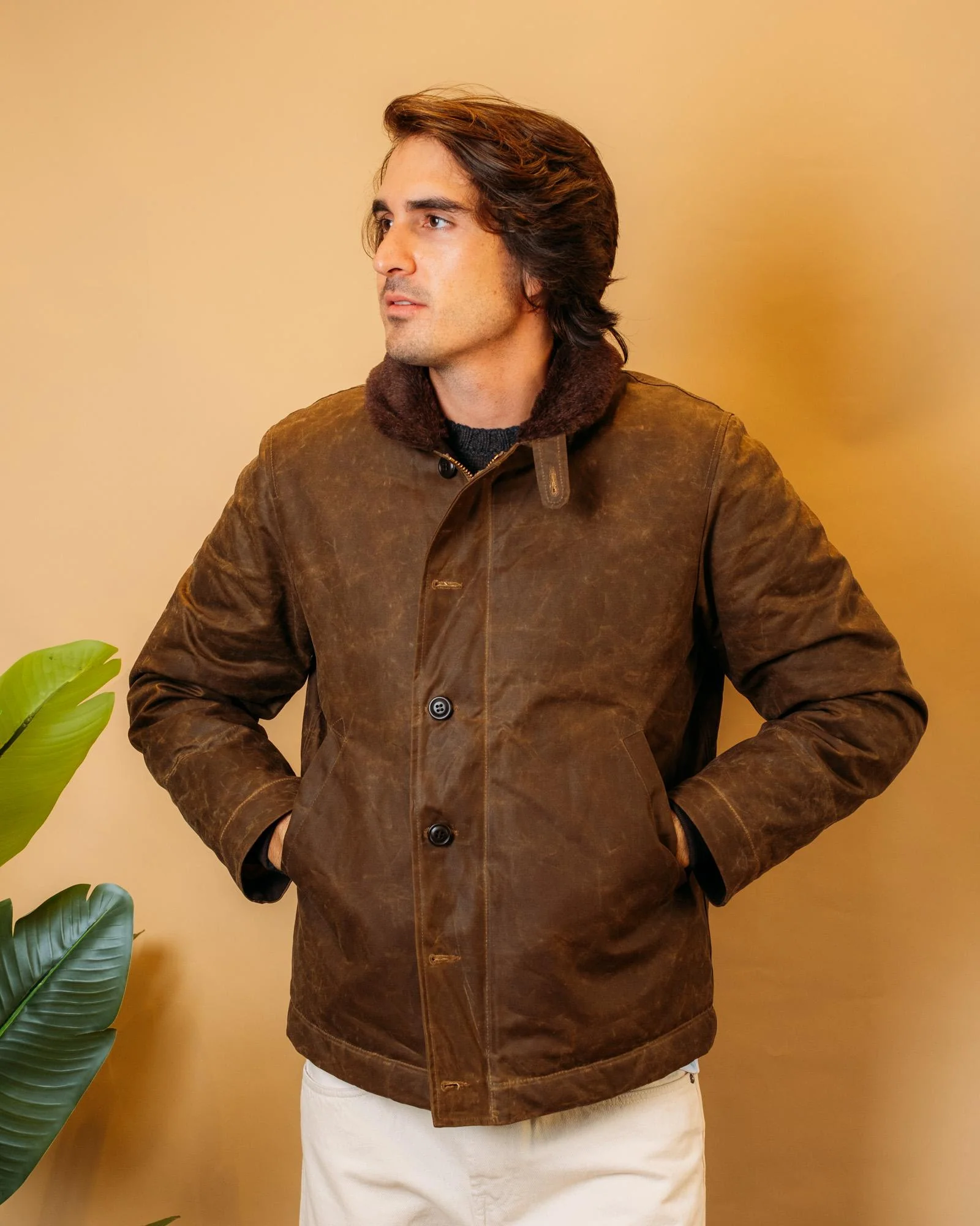 New Deck Jacket