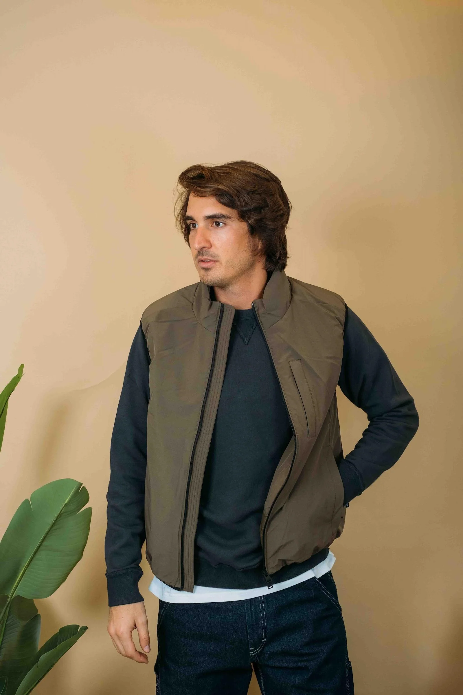 Gilet Bristol Nylon - immagine 2