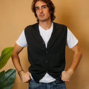 Gilet con Bottoni