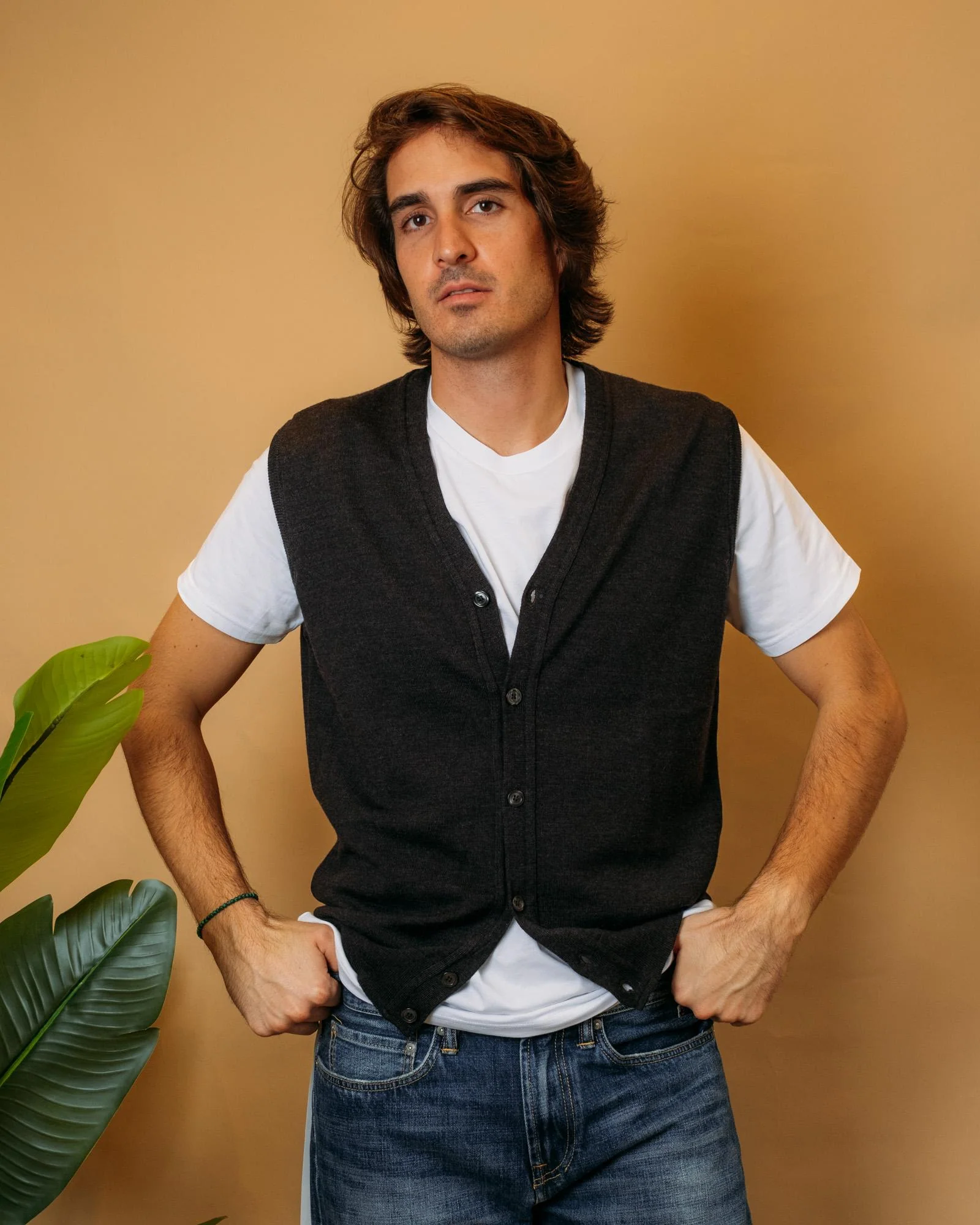 Gilet con Bottoni - immagine 2