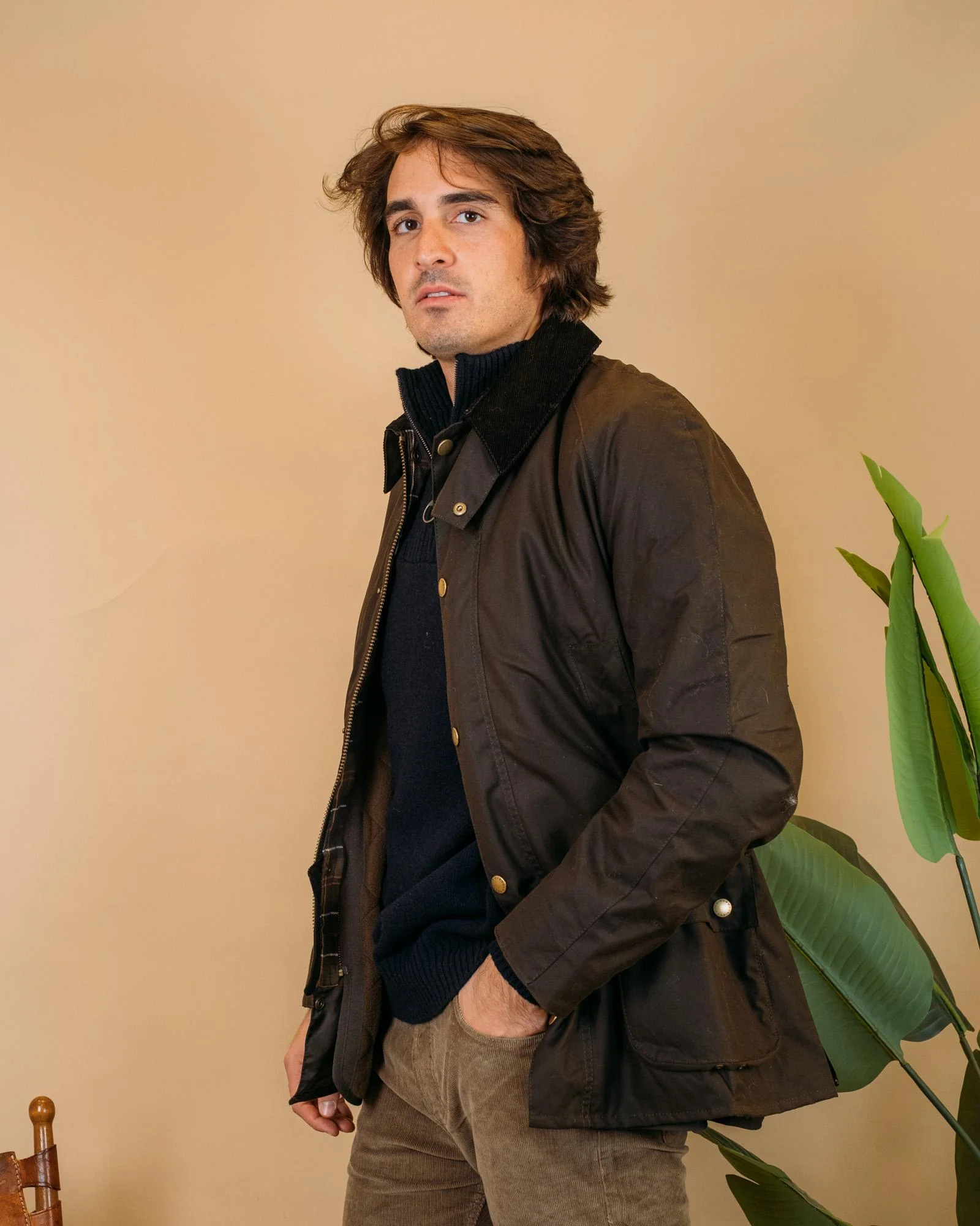 Ashby Wax Jacket - immagine 3