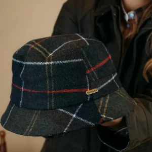 Heidi Tartan Sports Hat