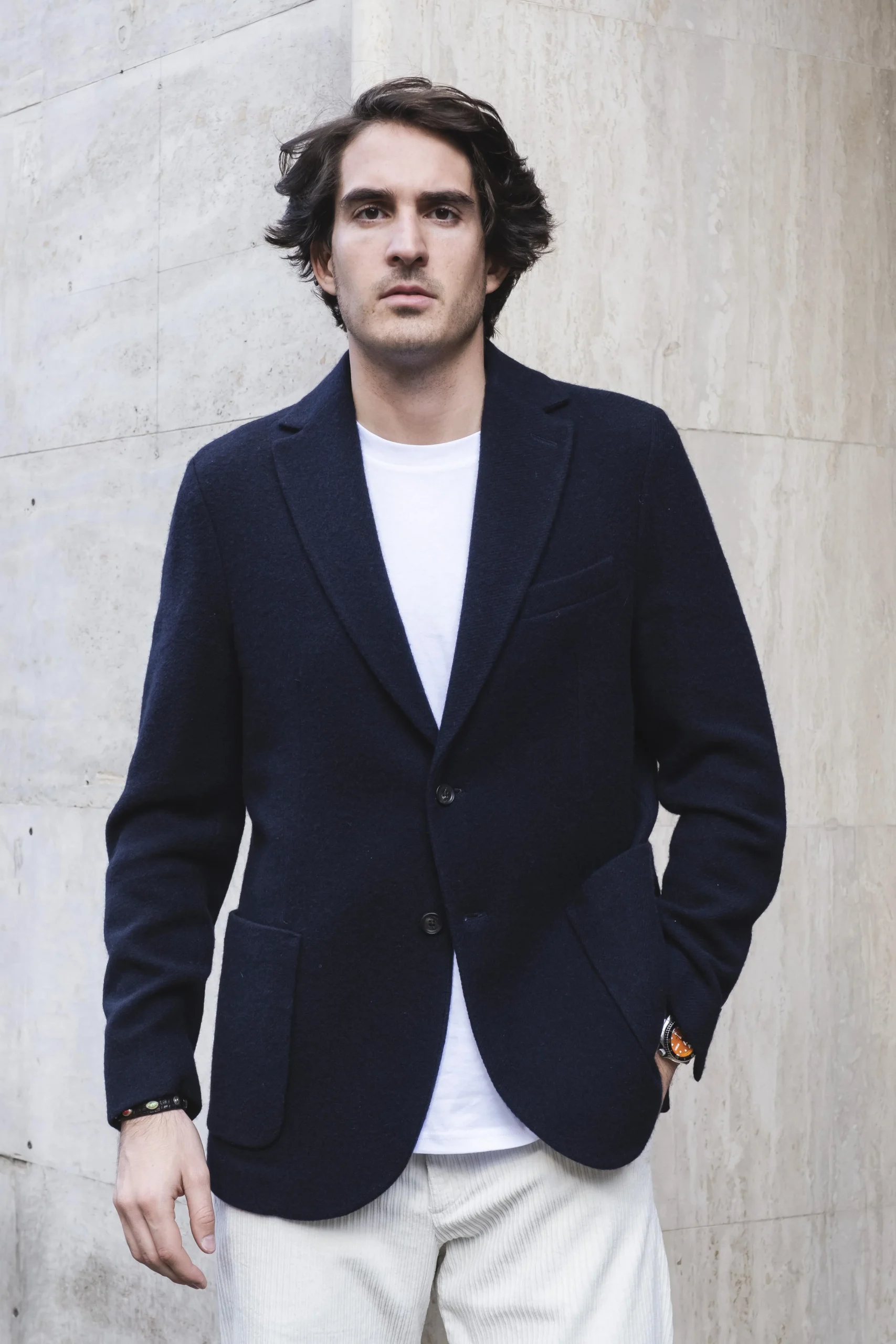 Giacca in Lana e Cashmere - immagine 3