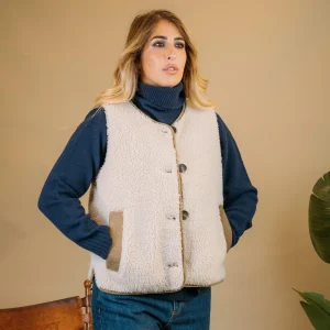 Luciana Fleece Gilet