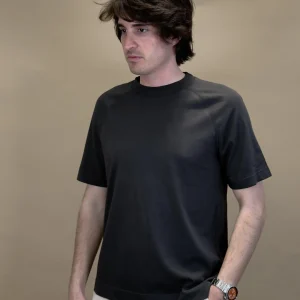 T-shirt Raglan in Jersey