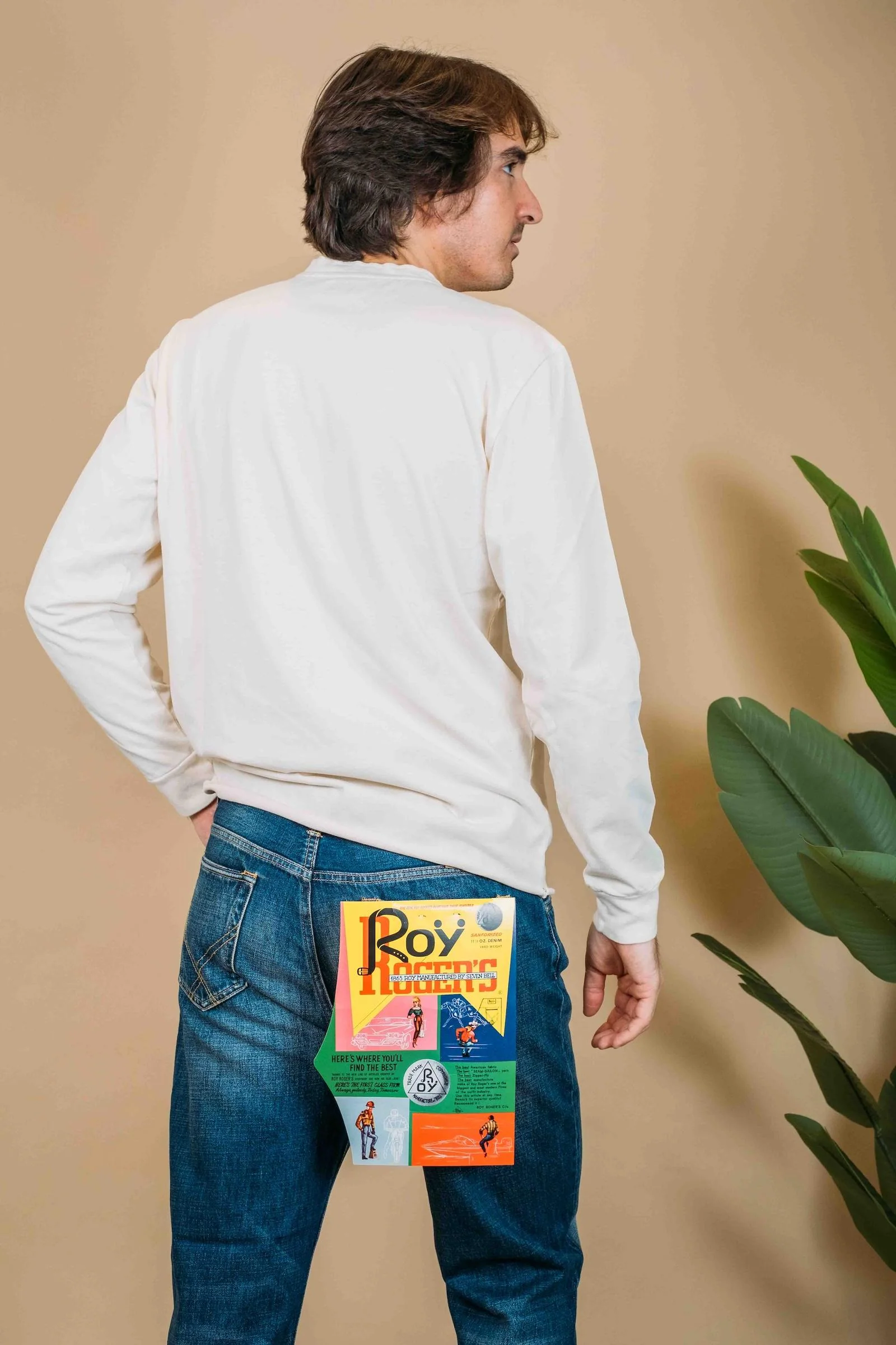 Jeans Dapper Re-Search - immagine 5