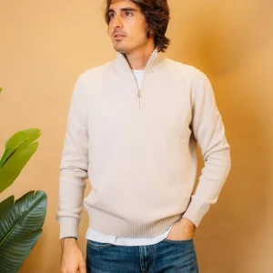 Lupetto con Zip