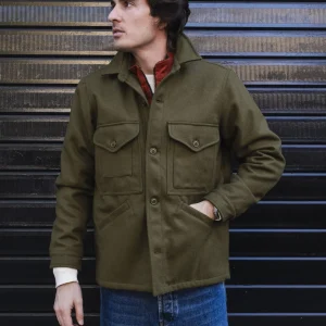 Wool Cruiser Jacket