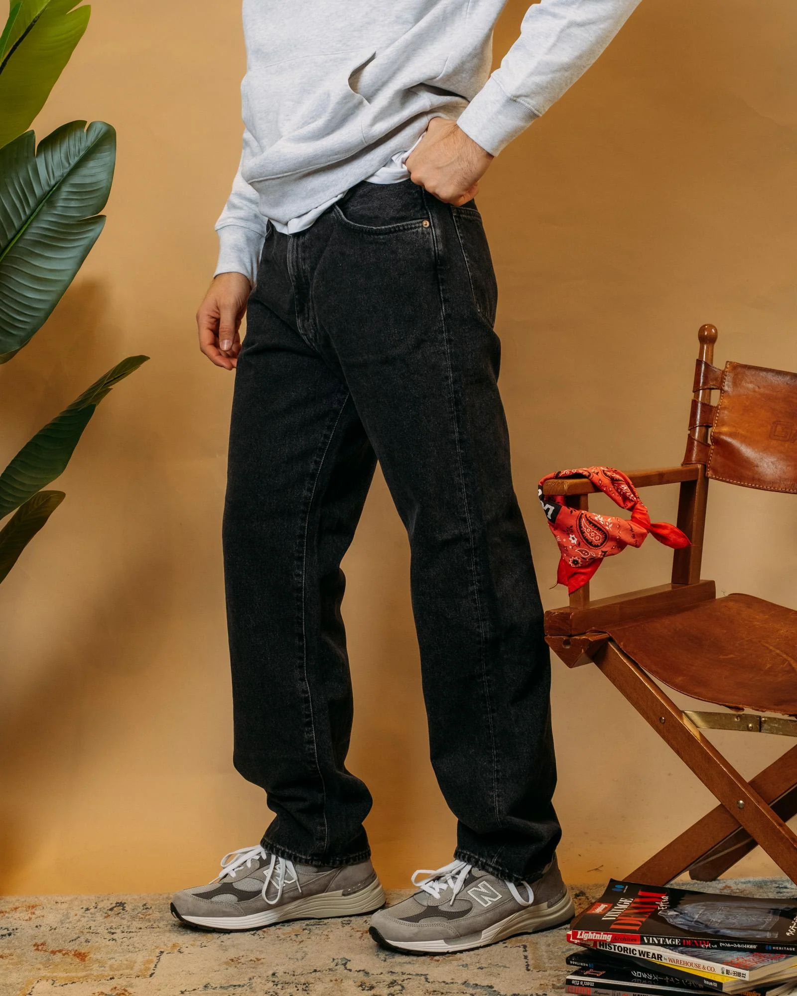 Loose Denim "Made in Japan" - immagine 3