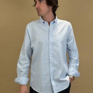Camicia Righe Oxford