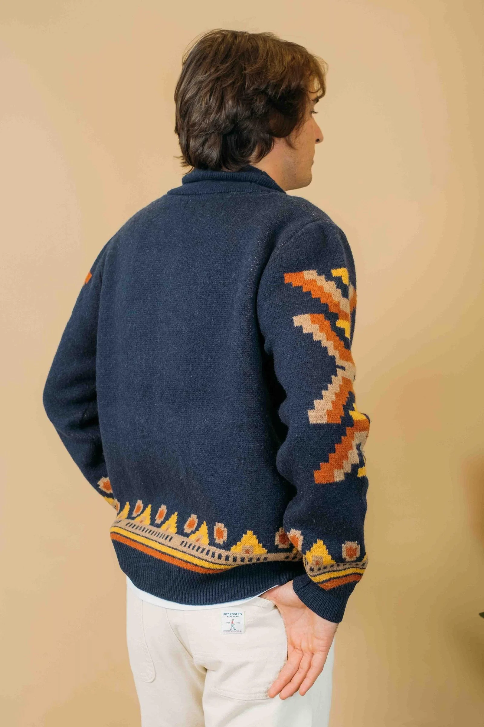 Sawyer Cardigan Jacquard - immagine 4