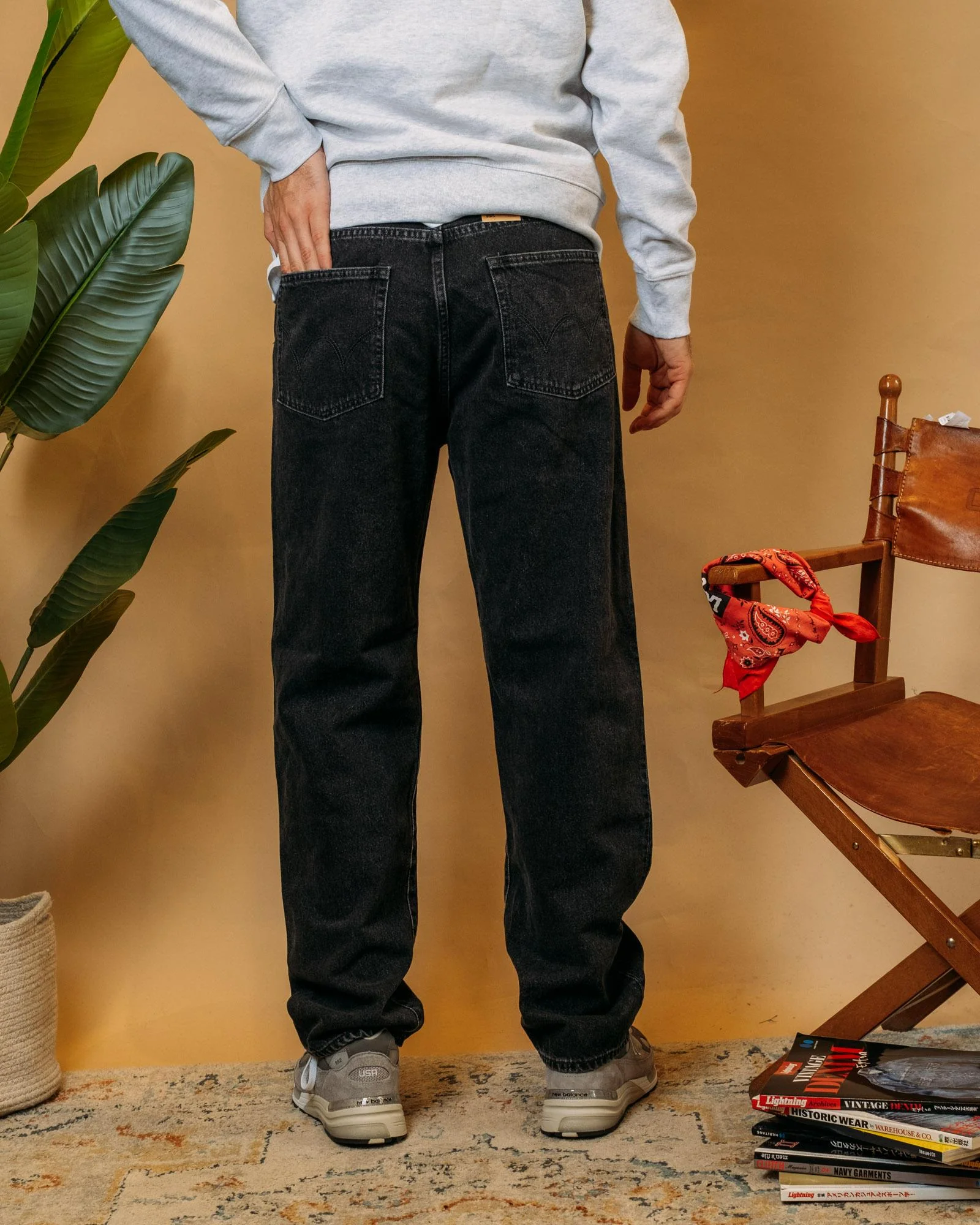 Loose Denim "Made in Japan" - immagine 4