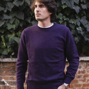 Girocollo Misto Lana