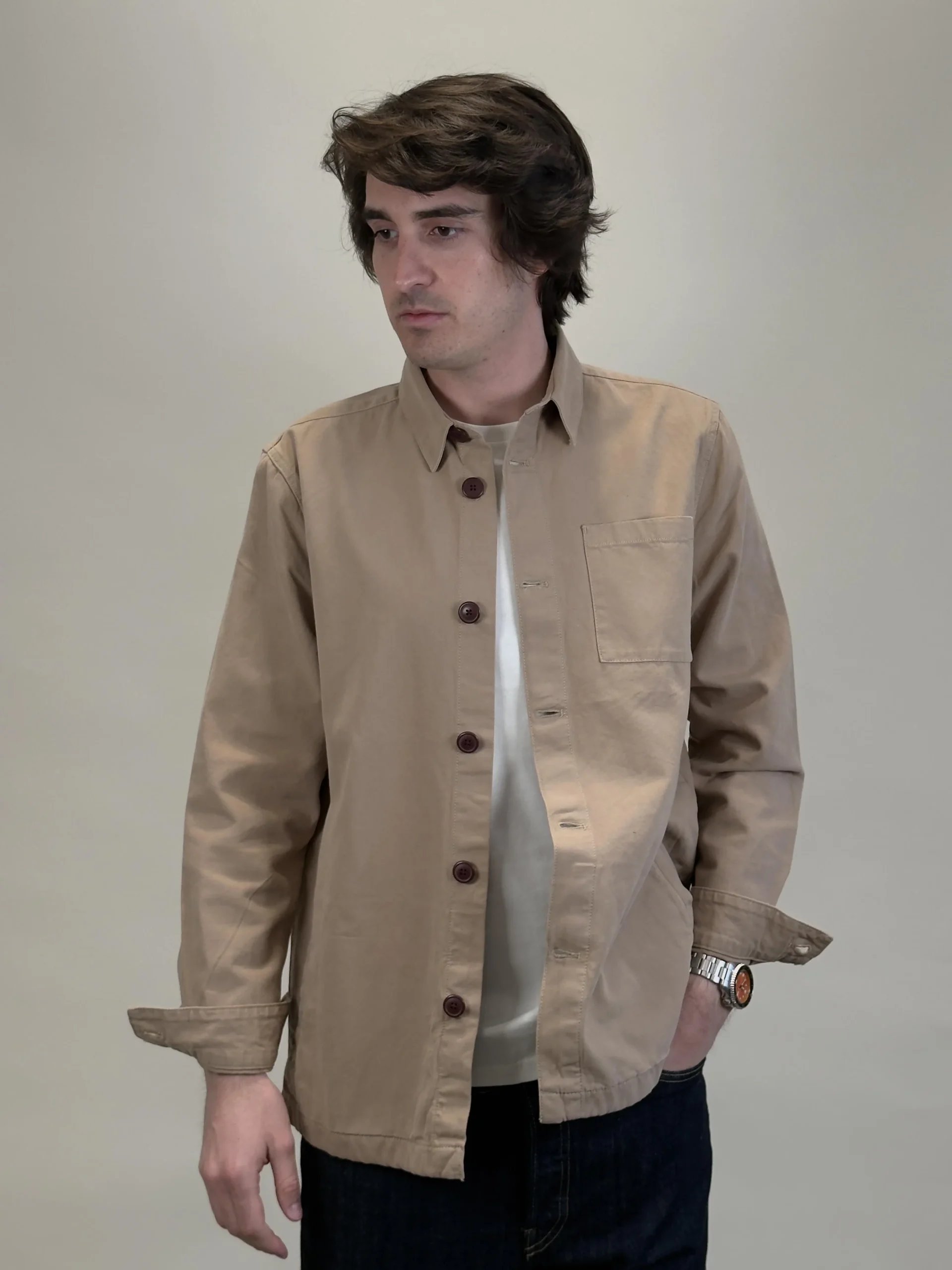 Washed Overshirt