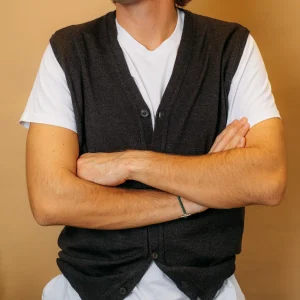 Gilet con Bottoni