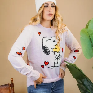 Sweater "Peanuts Love Hugs"