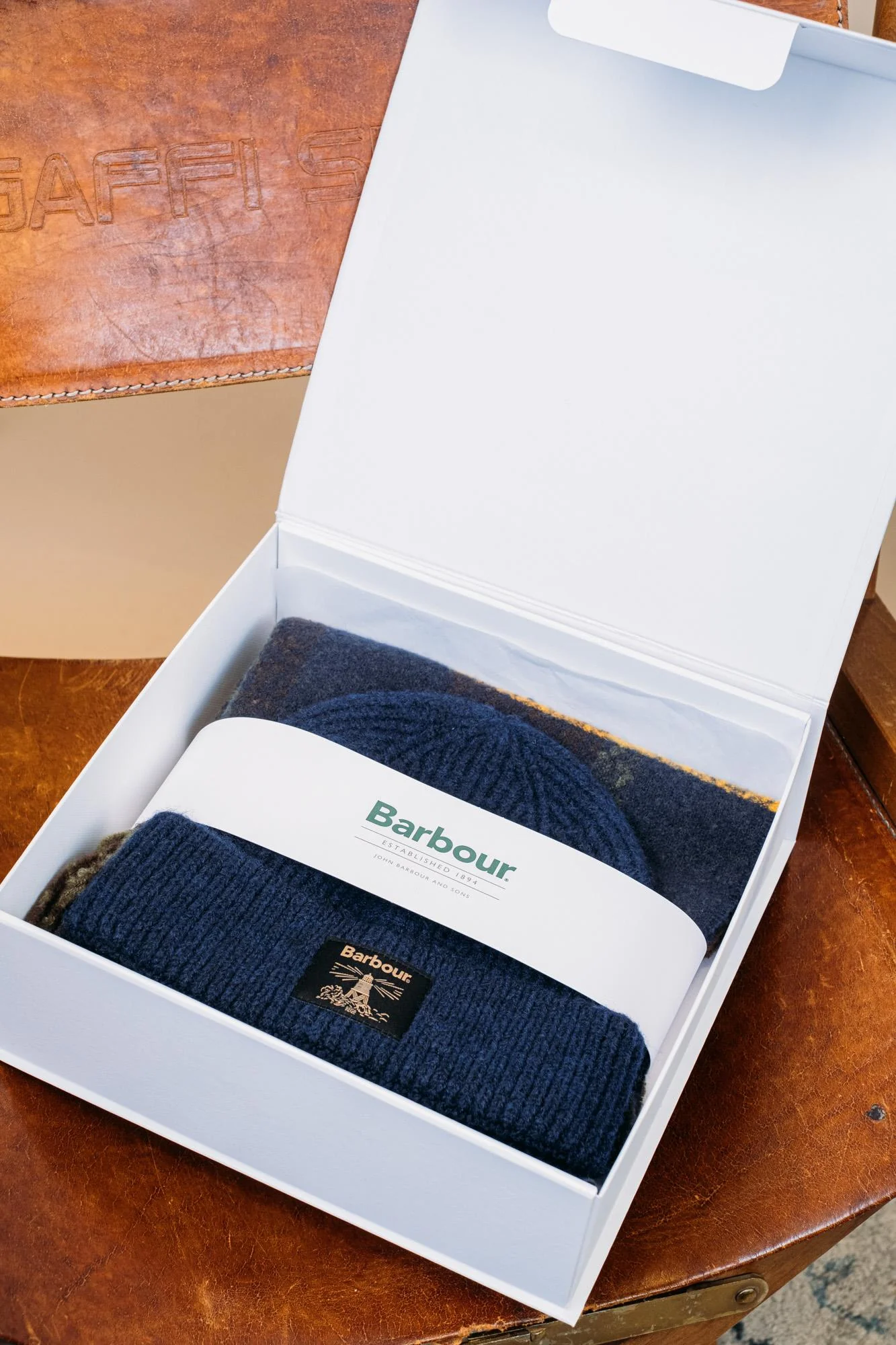 Westerdale Beanie/Scarf Set