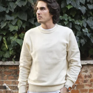 Girocollo Misto Lana