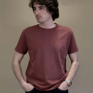 T-shirt in Cotone Fiammato