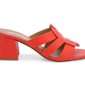 Melluso donna ciabatte Made in Italy in pelle