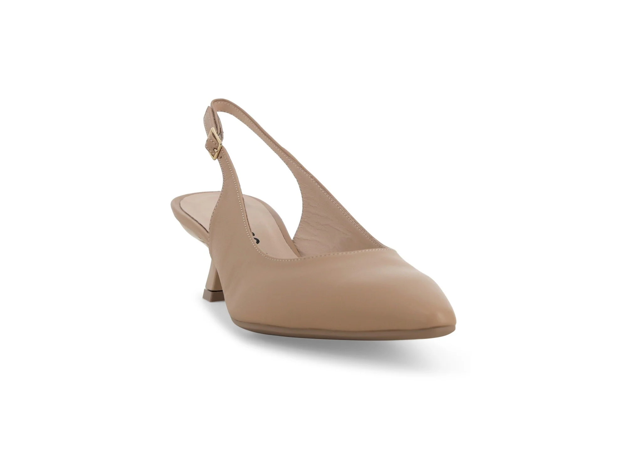Melluso Slingback Primavera Estate Donna Beige in Pelle - immagine 3