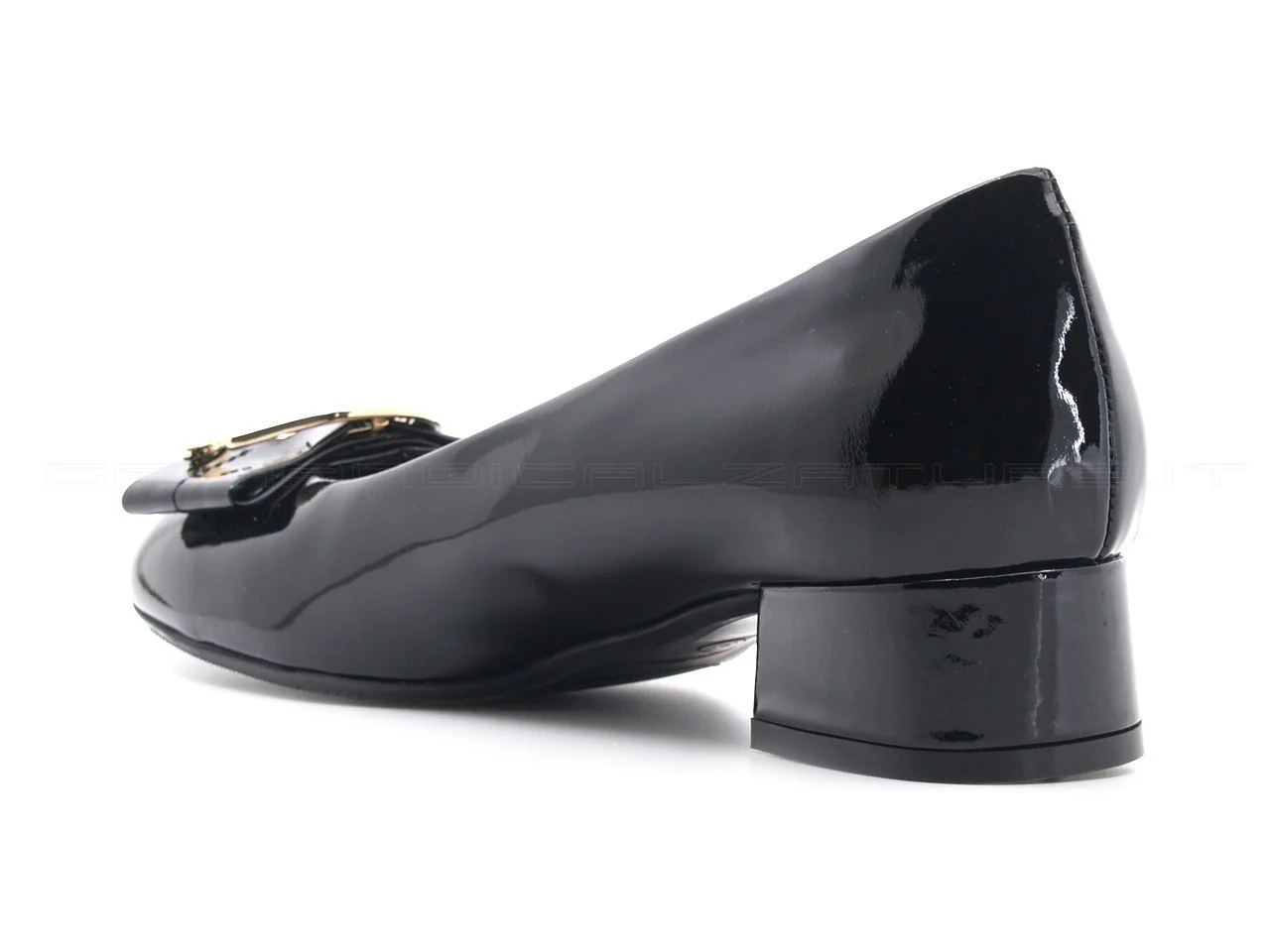 Melluso ballerina con fibbia - immagine 5